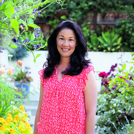 julie chai, author of garden wonderland